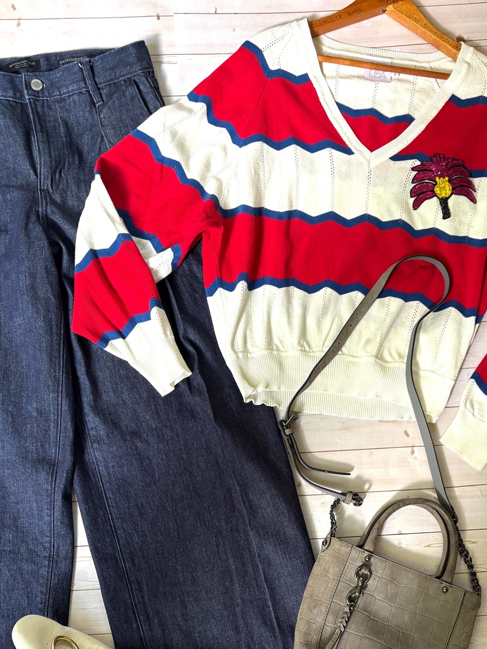 Stella Jean pattern sweater